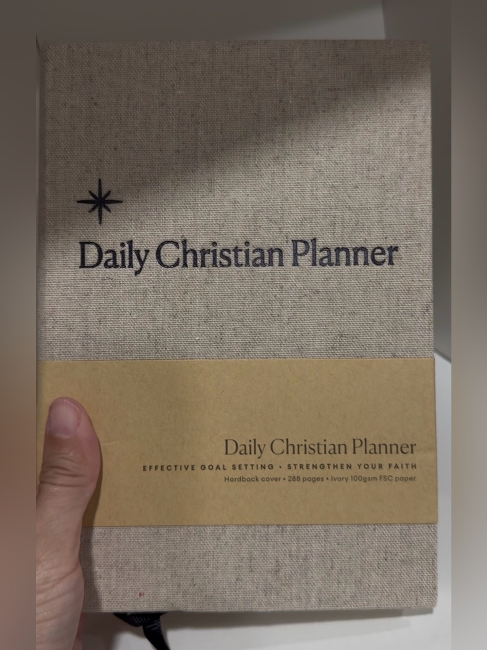 Daily Christian Planner & Goal Setter NWT - Picture 3 of 6